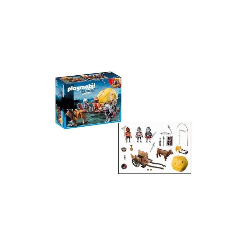 carro gemelar playmobil